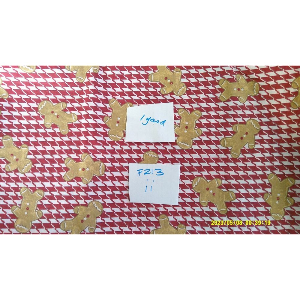 Fabric * 1 yard * Sewing * Quilting * Blankets * Crafts * F213 ii